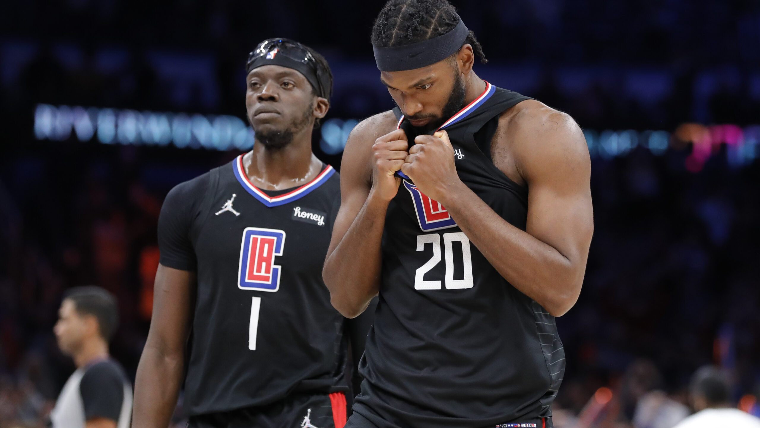 NBA: Los Angeles Clippers at Oklahoma City Thunder