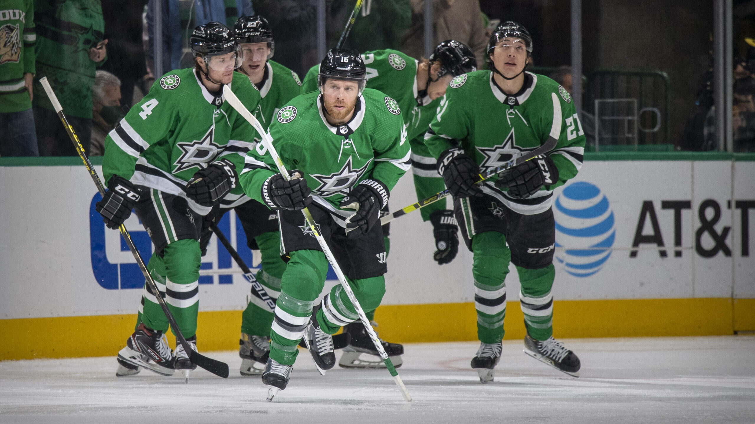 NHL: Minnesota Wild at Dallas Stars