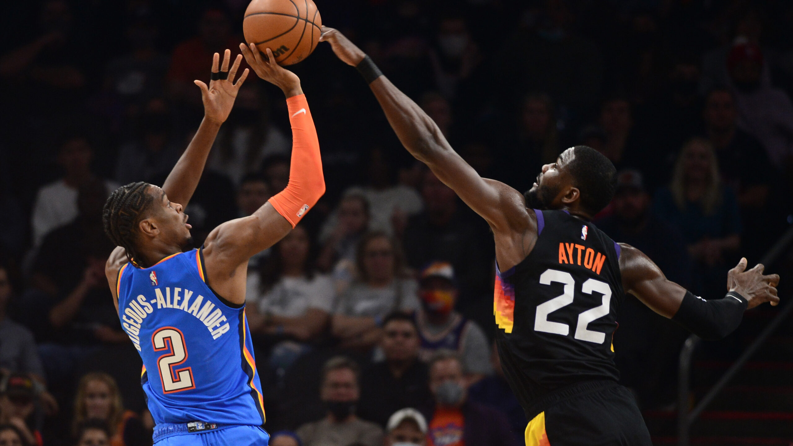 NBA: Oklahoma City Thunder at Phoenix Suns