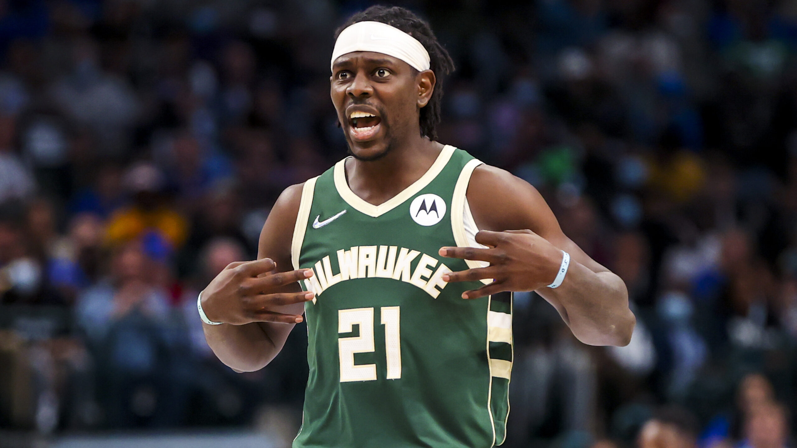 NBA: Milwaukee Bucks at Dallas Mavericks