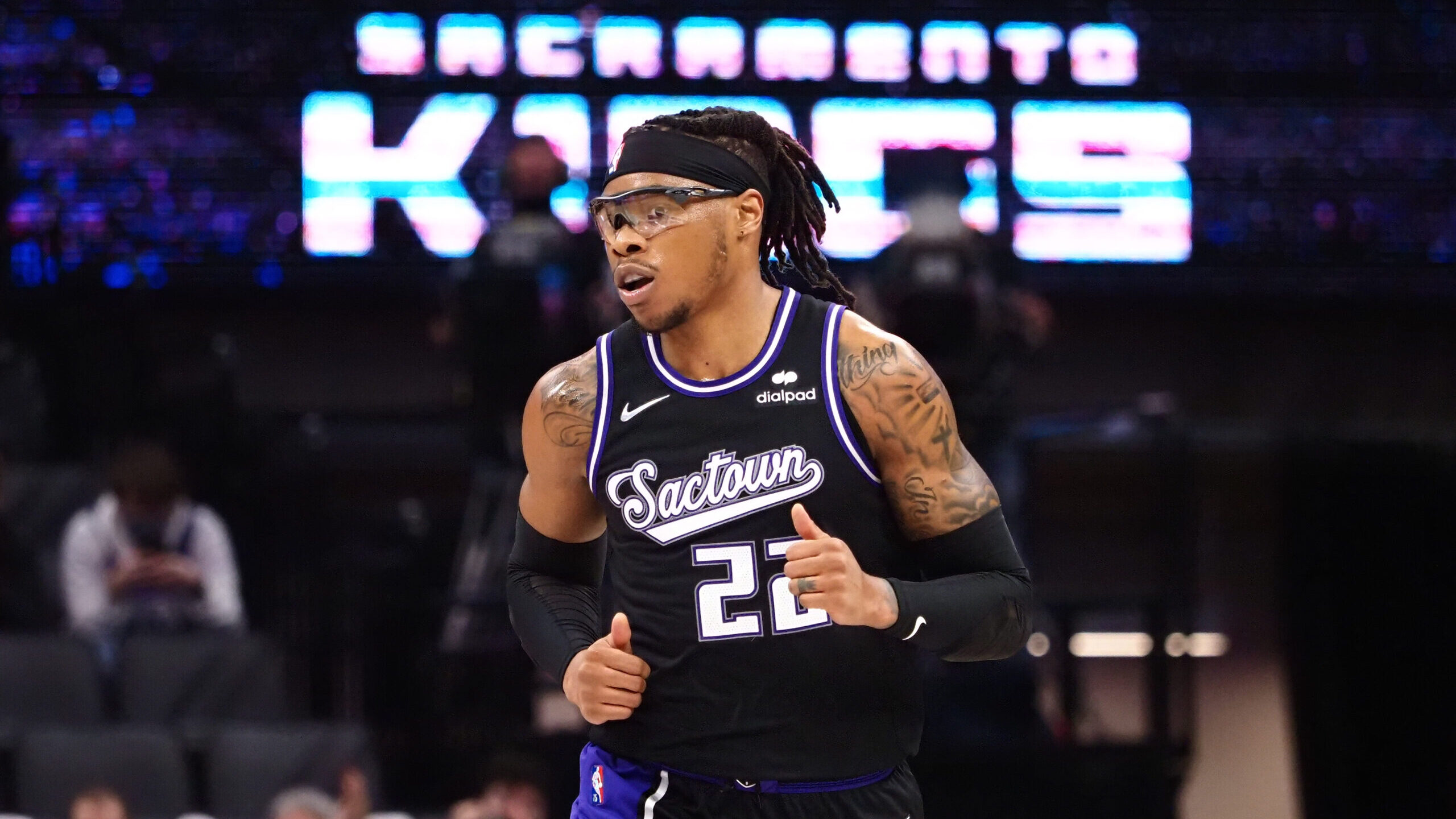 NBA: Oklahoma City Thunder at Sacramento Kings