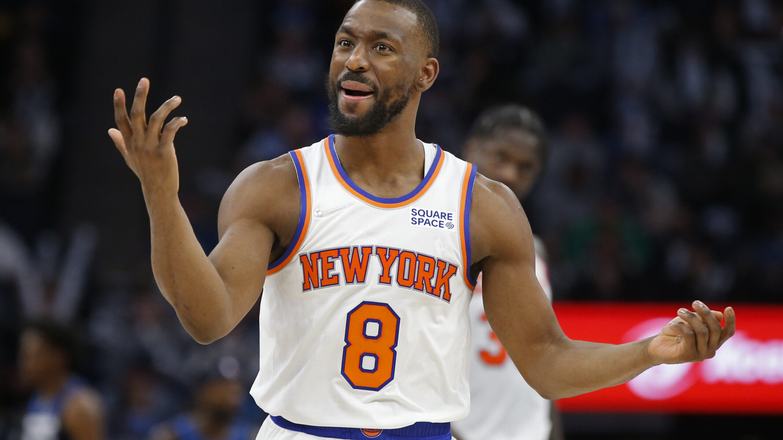 NBA: New York Knicks at Minnesota Timberwolves