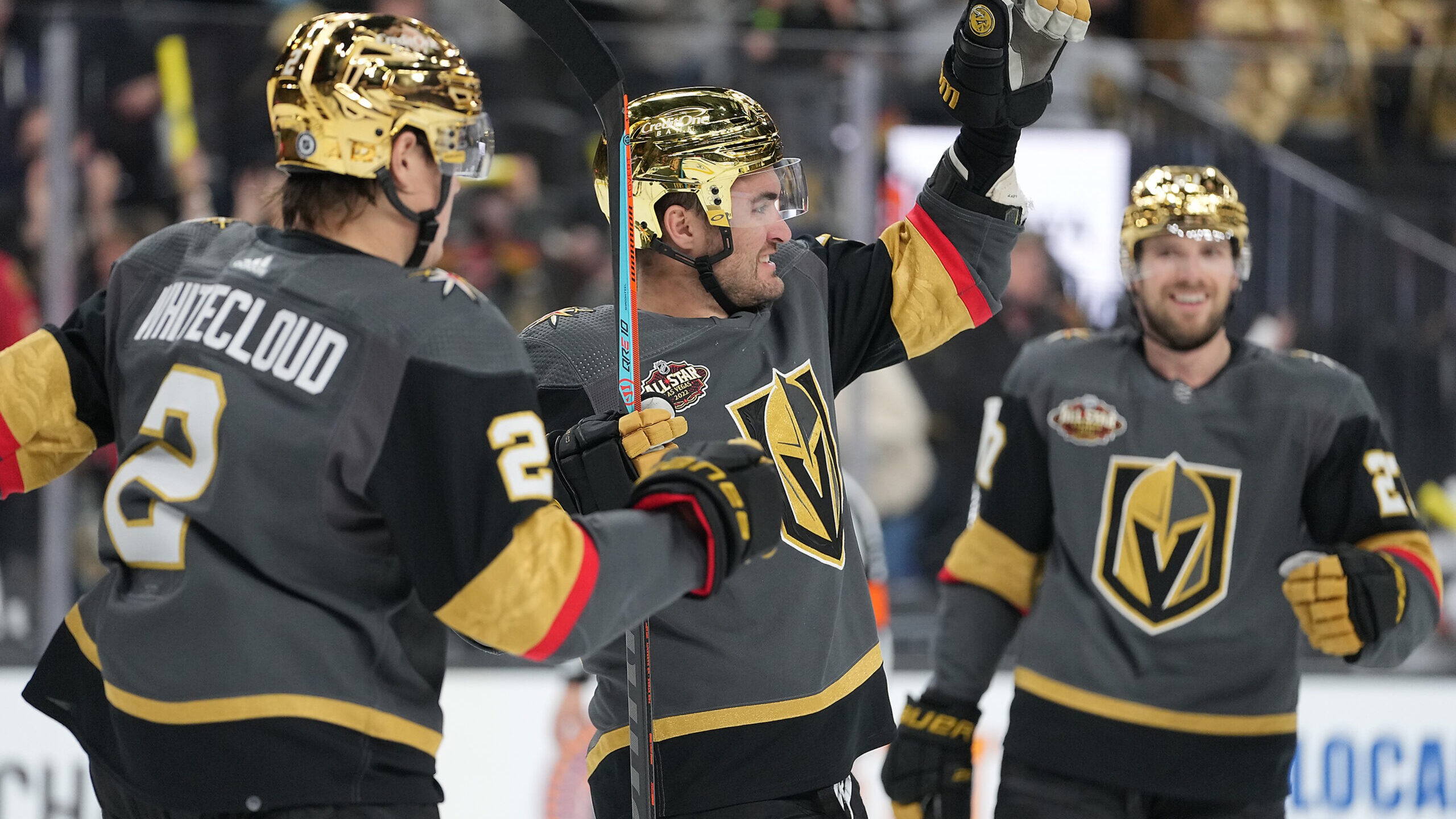 NHL: Anaheim Ducks at Vegas Golden Knights