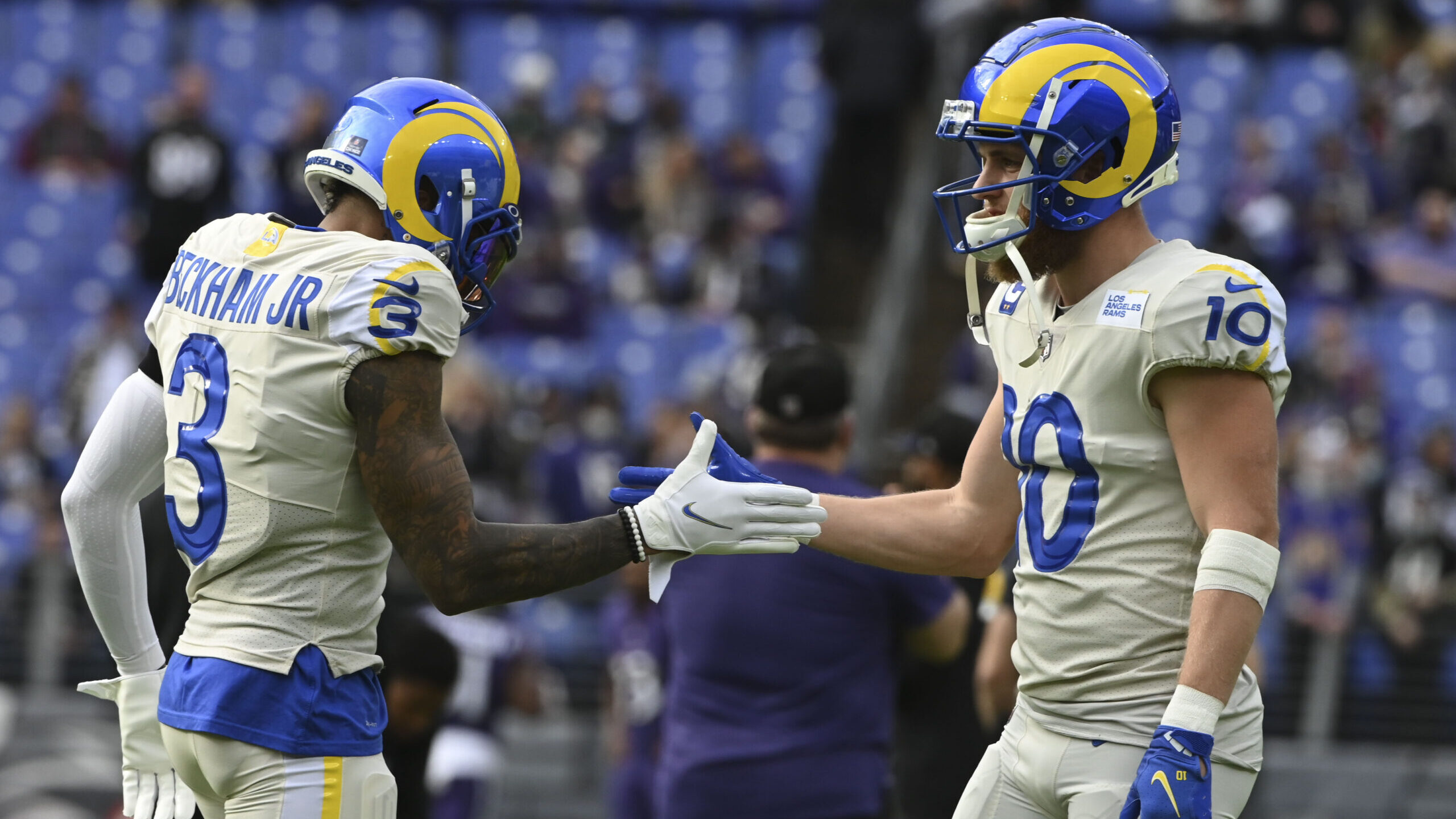 NFL: Los Angeles Rams at Baltimore Ravens