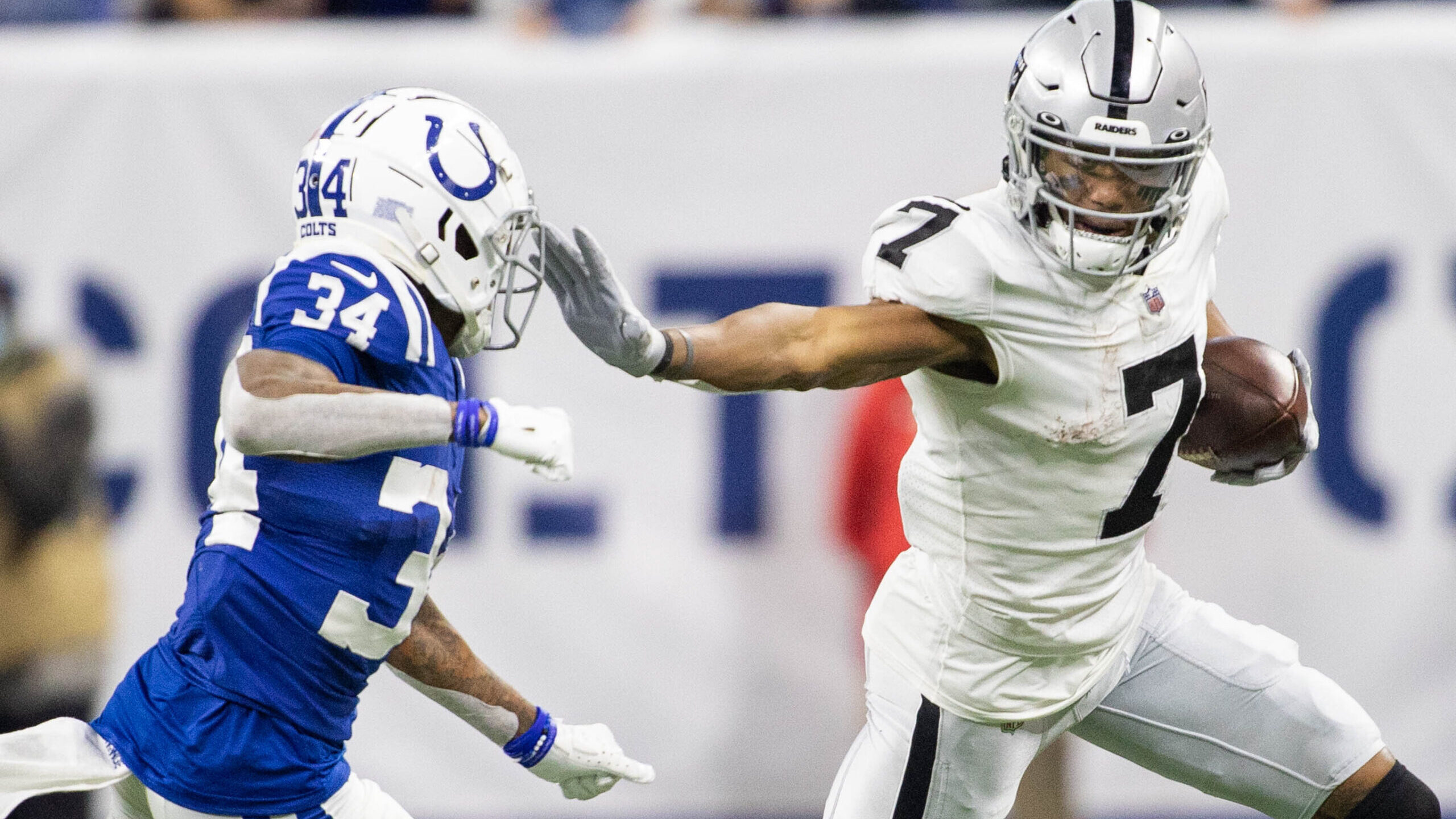 NFL: Las Vegas Raiders at Indianapolis Colts
