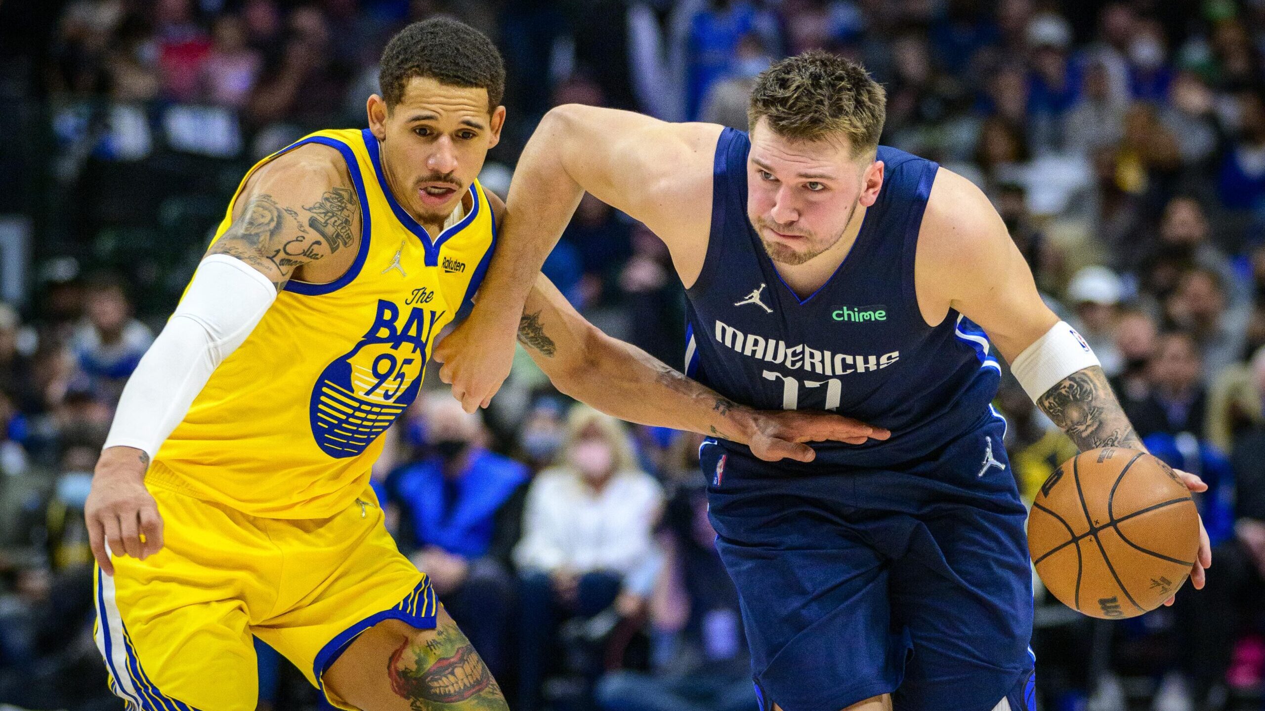NBA: Golden State Warriors at Dallas Mavericks