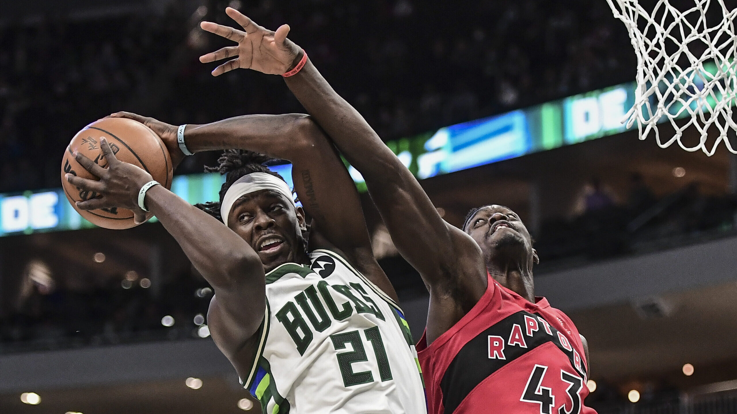 NBA: Toronto Raptors at Milwaukee Bucks