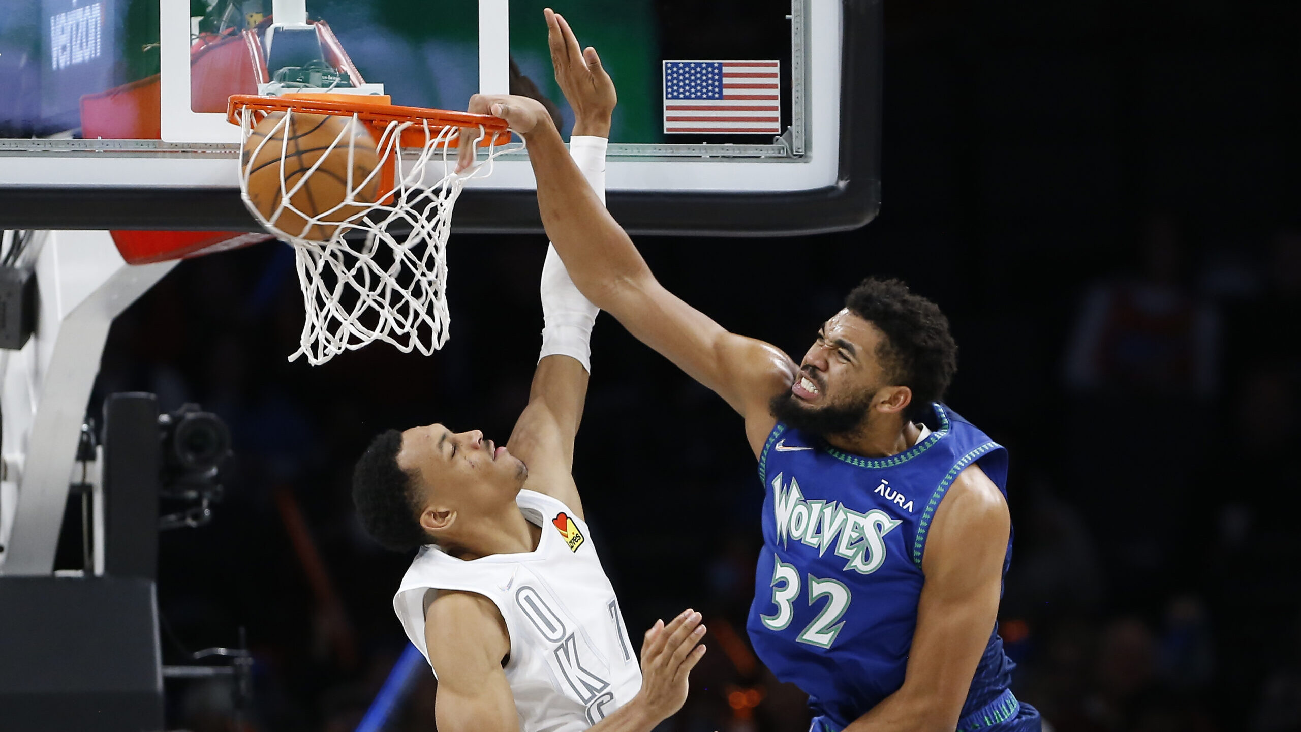 NBA: Minnesota Timberwolves at Oklahoma City Thunder