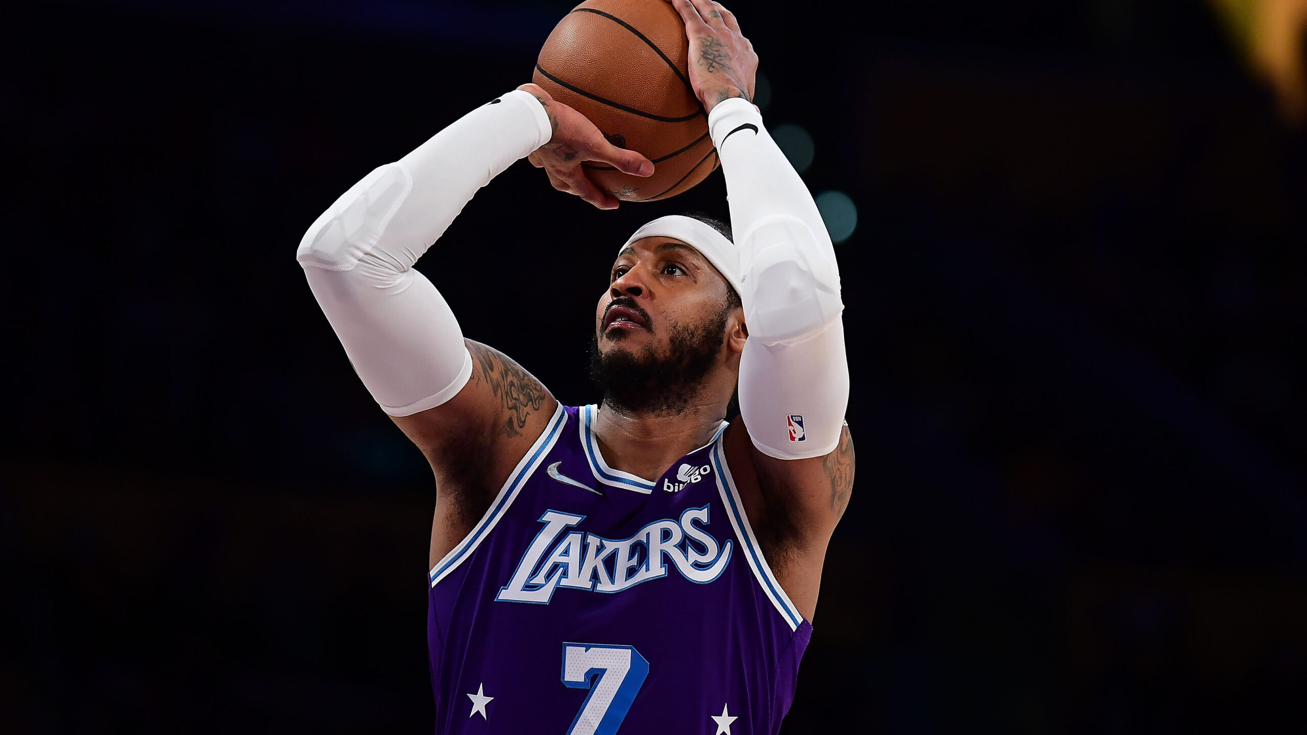 NBA: Atlanta Hawks at Los Angeles Lakers