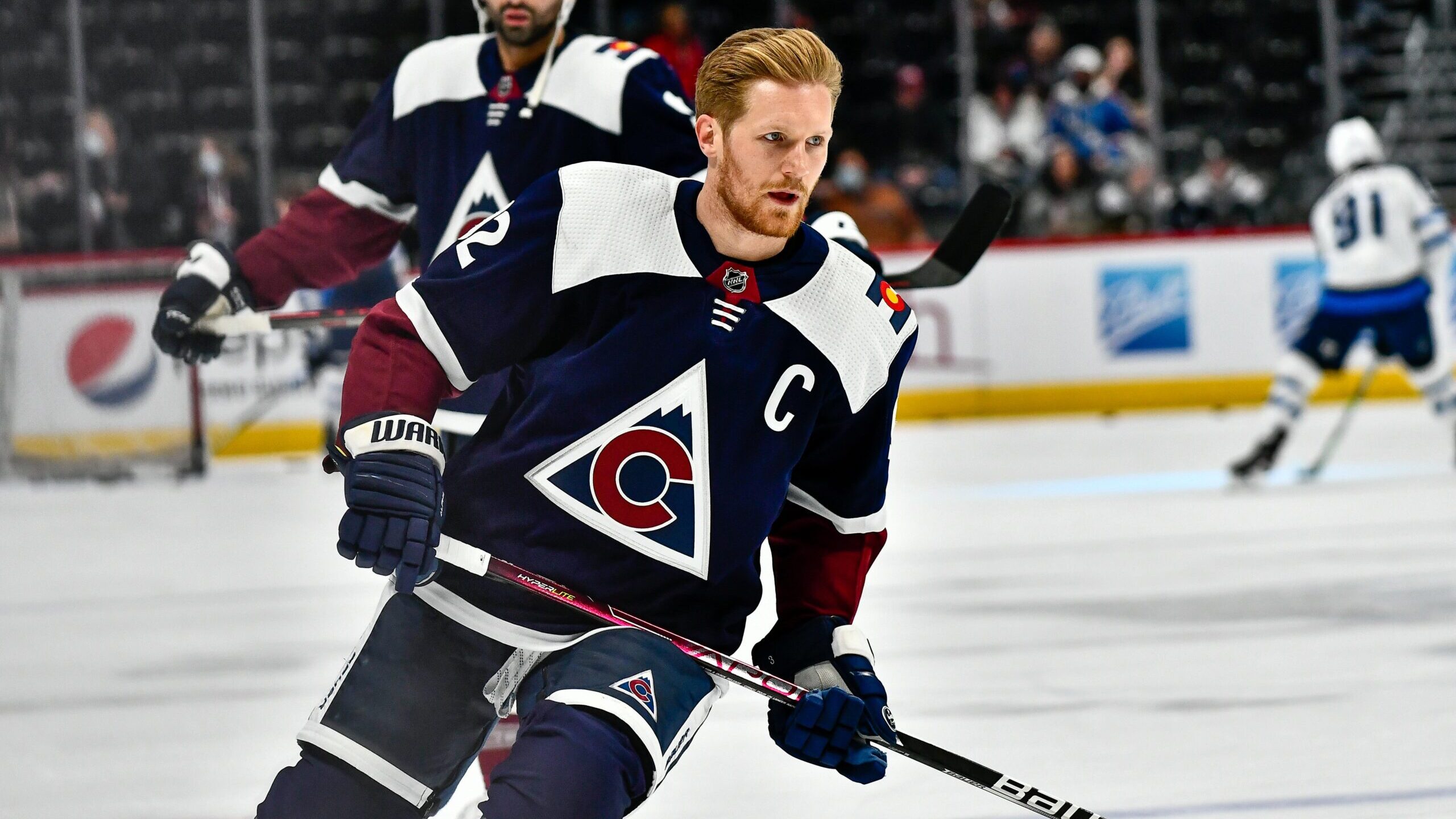 NHL: Winnipeg Jets at Colorado Avalanche