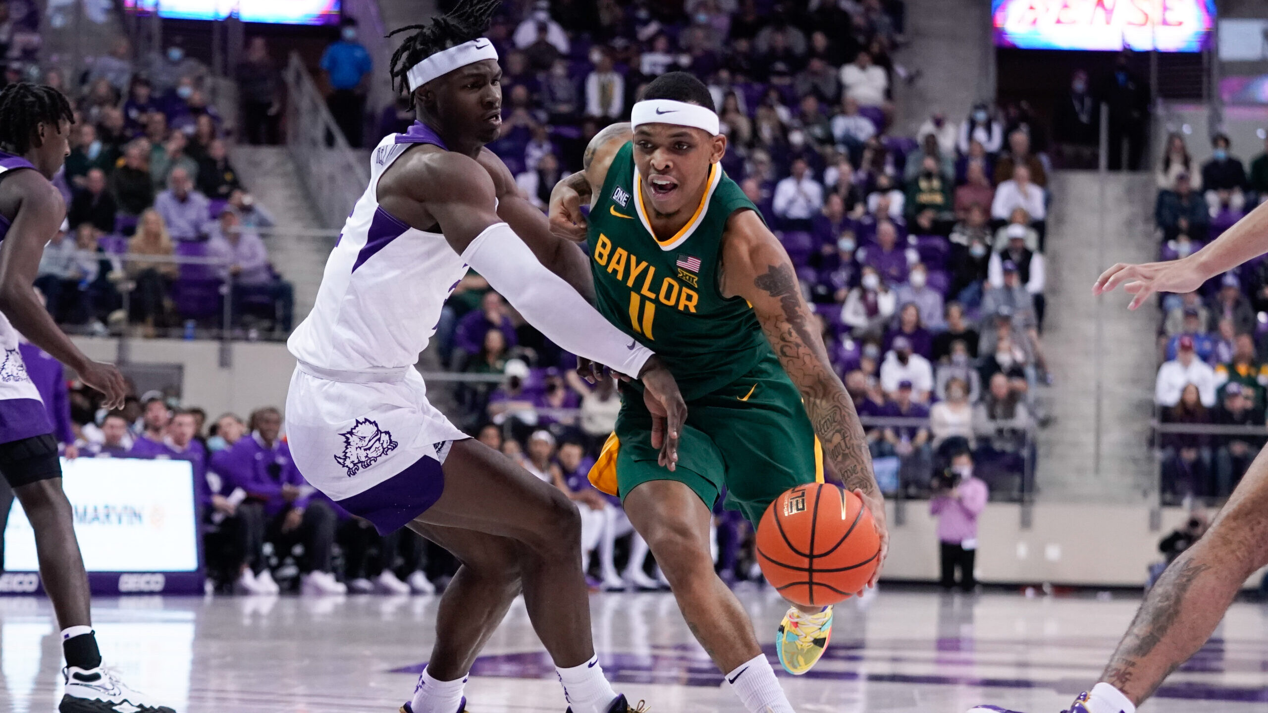 NCAA Basketball: Baylor at Texas Christian