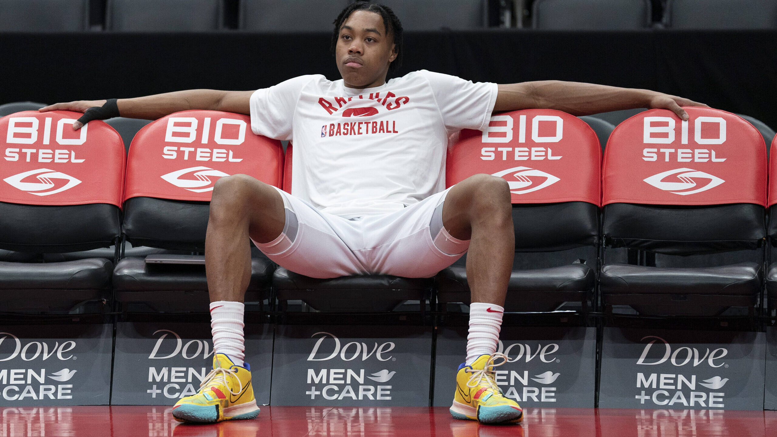 NBA: New Orleans Pelicans at Toronto Raptors