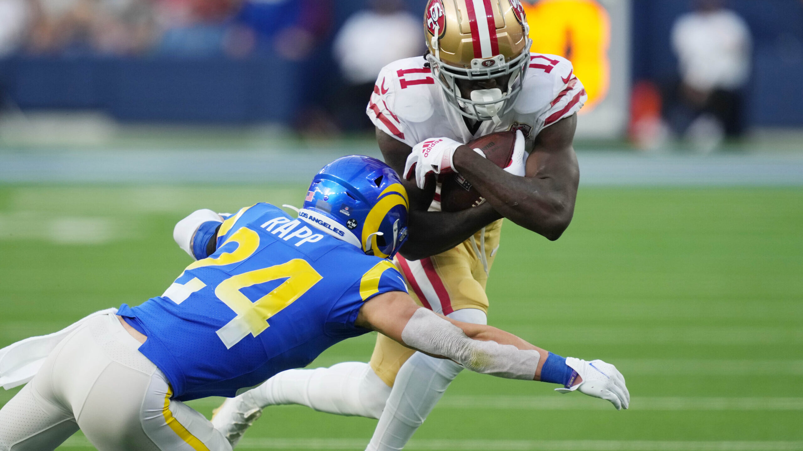 NFL: San Francisco 49ers at Los Angeles Rams