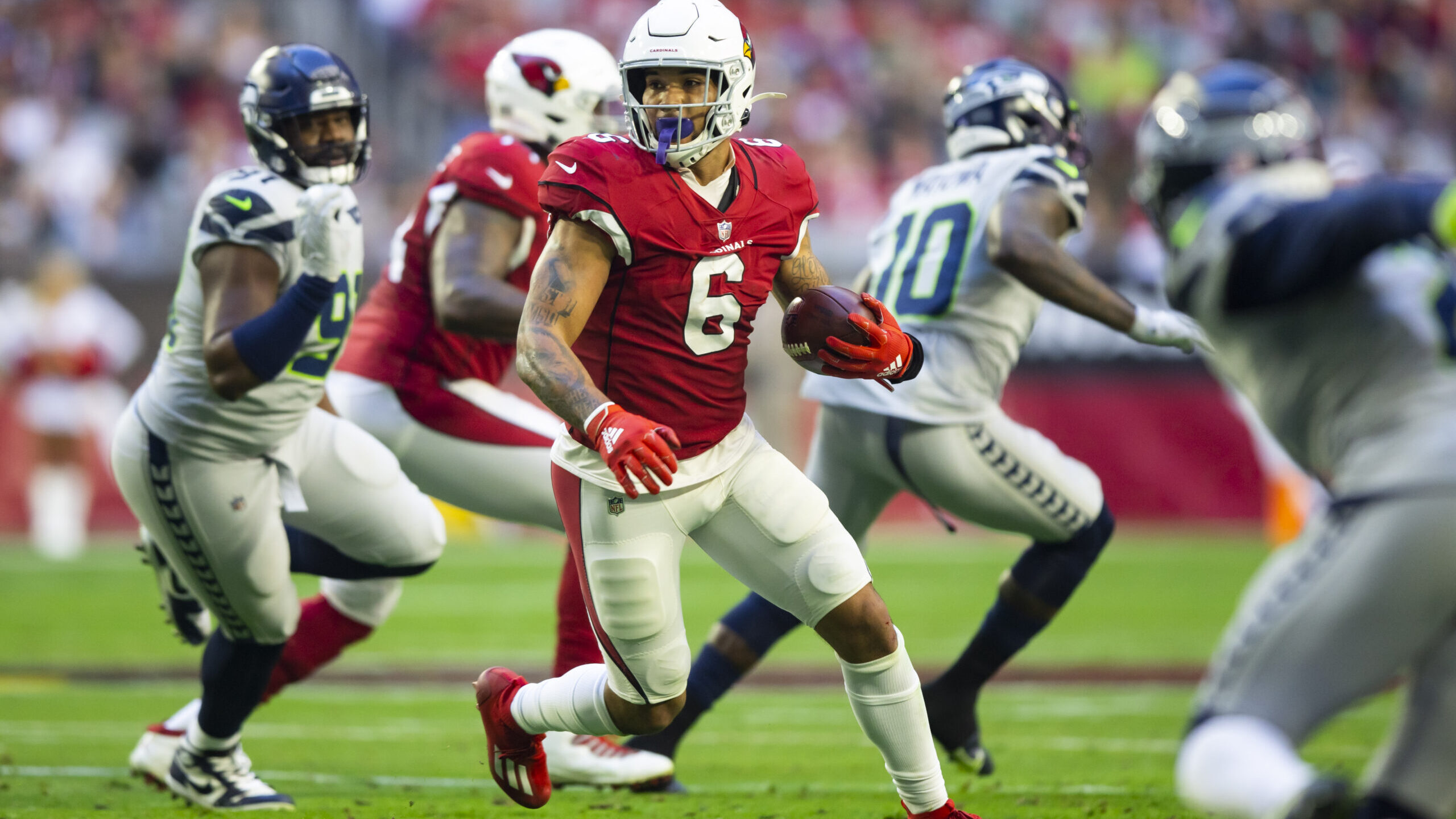 NFL: Seattle Seahawks at Arizona Cardinals