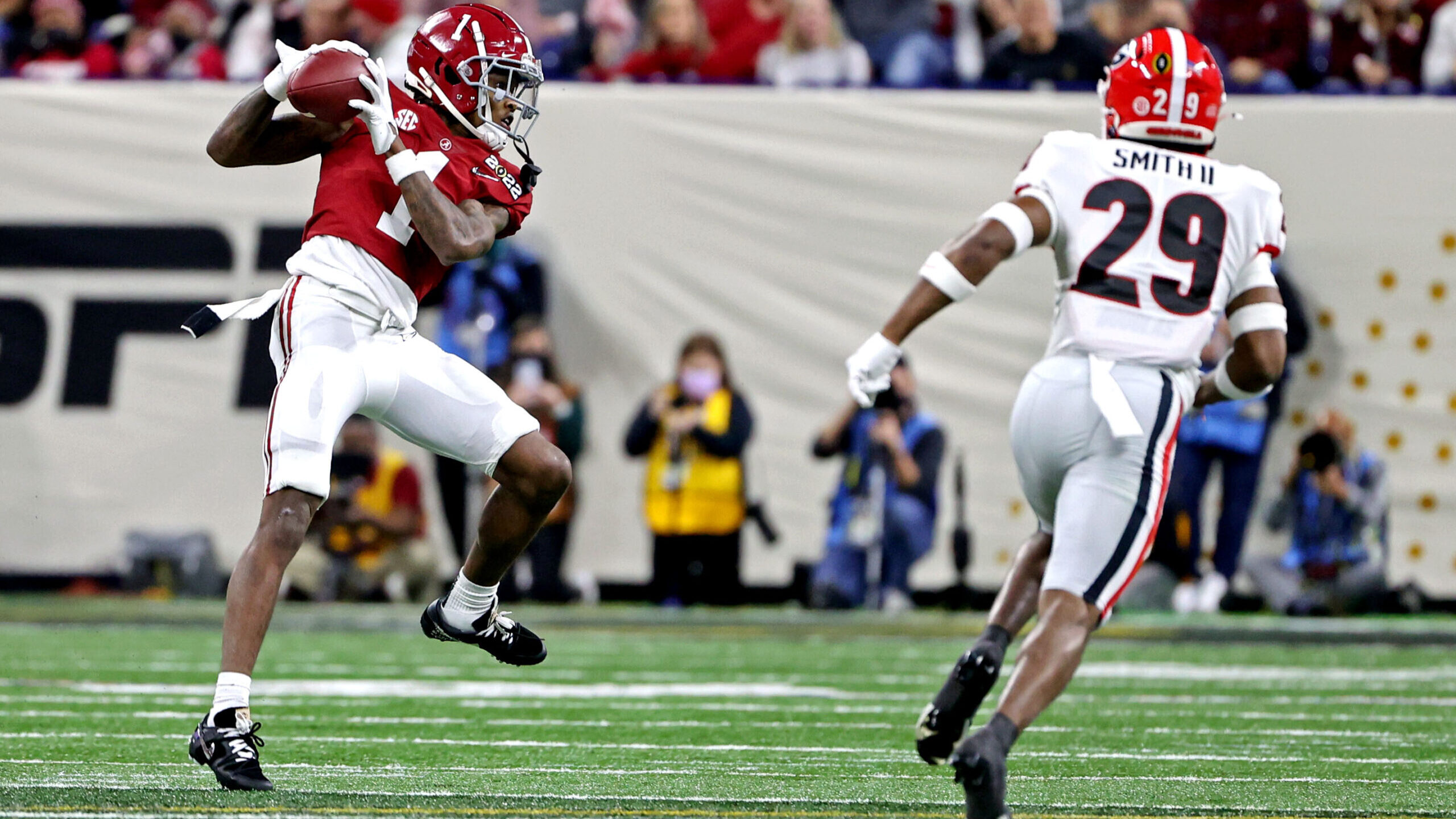 NCAA Football: CFP National Championship-Georgia vs Alabama