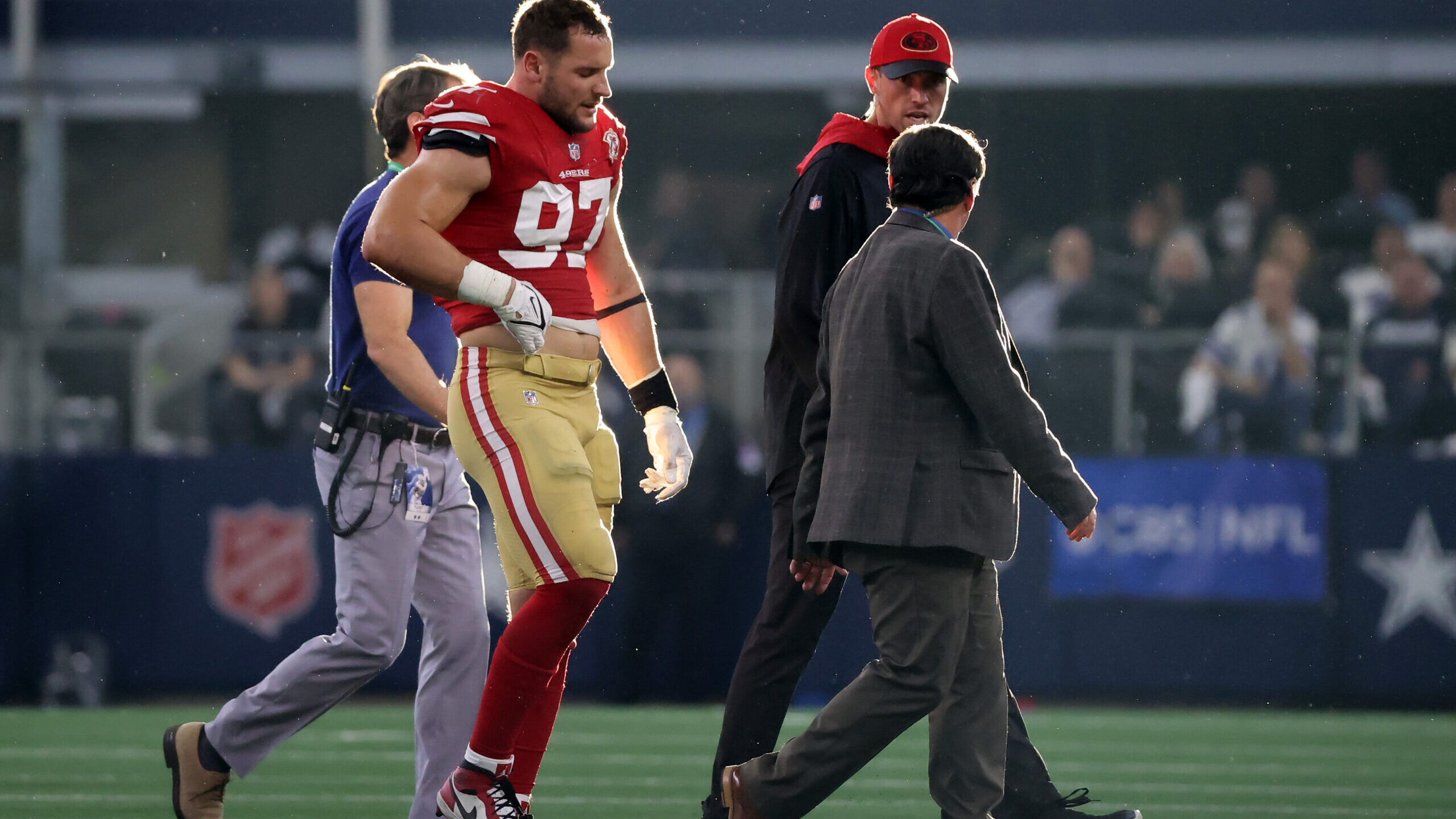 NFL: NFC Wild Card Playoff-San Francisco 49ers at Dallas Cowboys