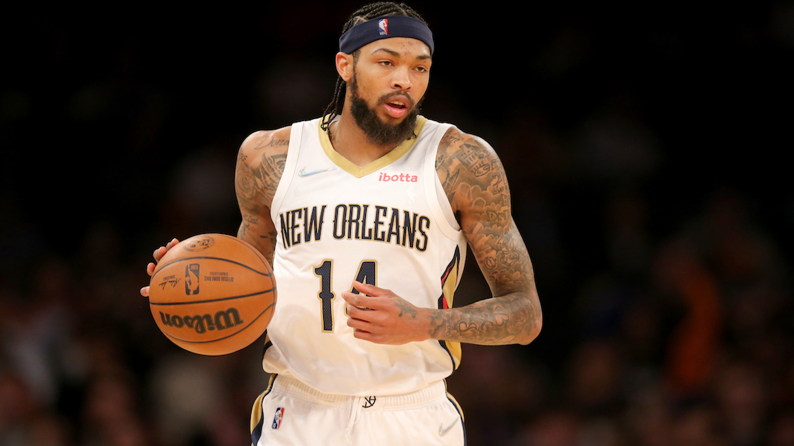 NBA: New Orleans Pelicans at New York Knicks