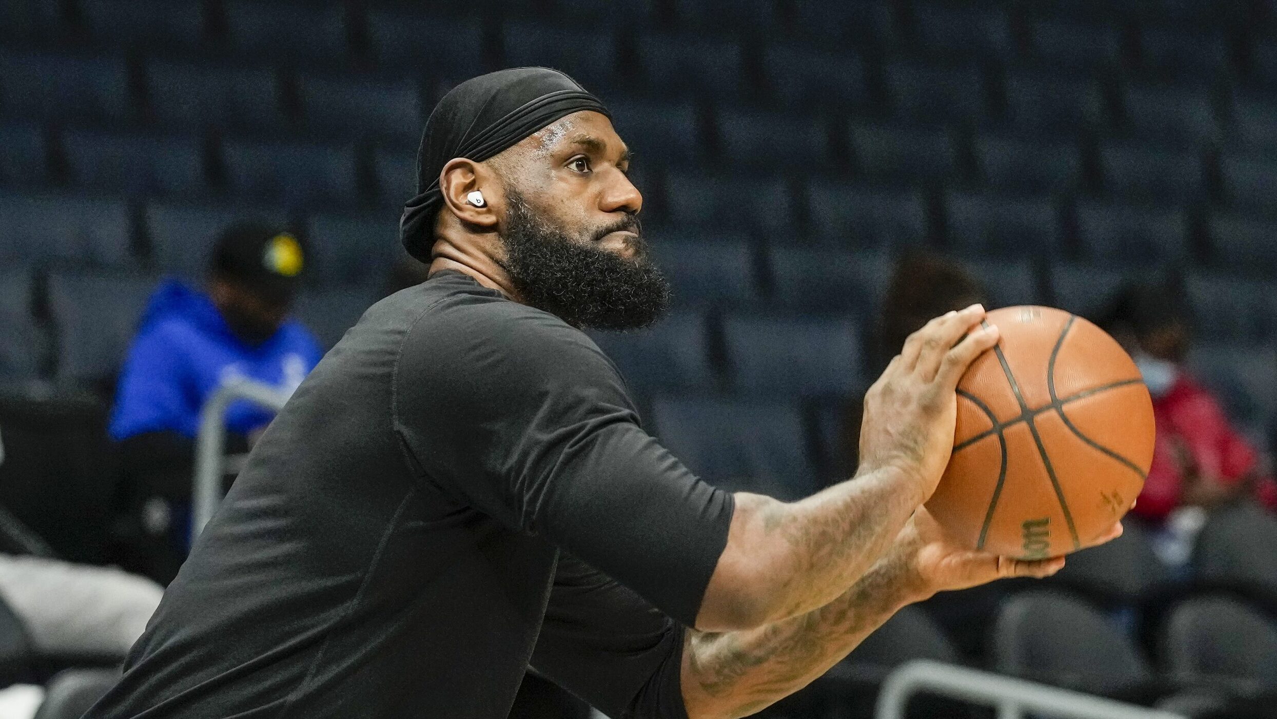 NBA: Los Angeles Lakers at Charlotte Hornets