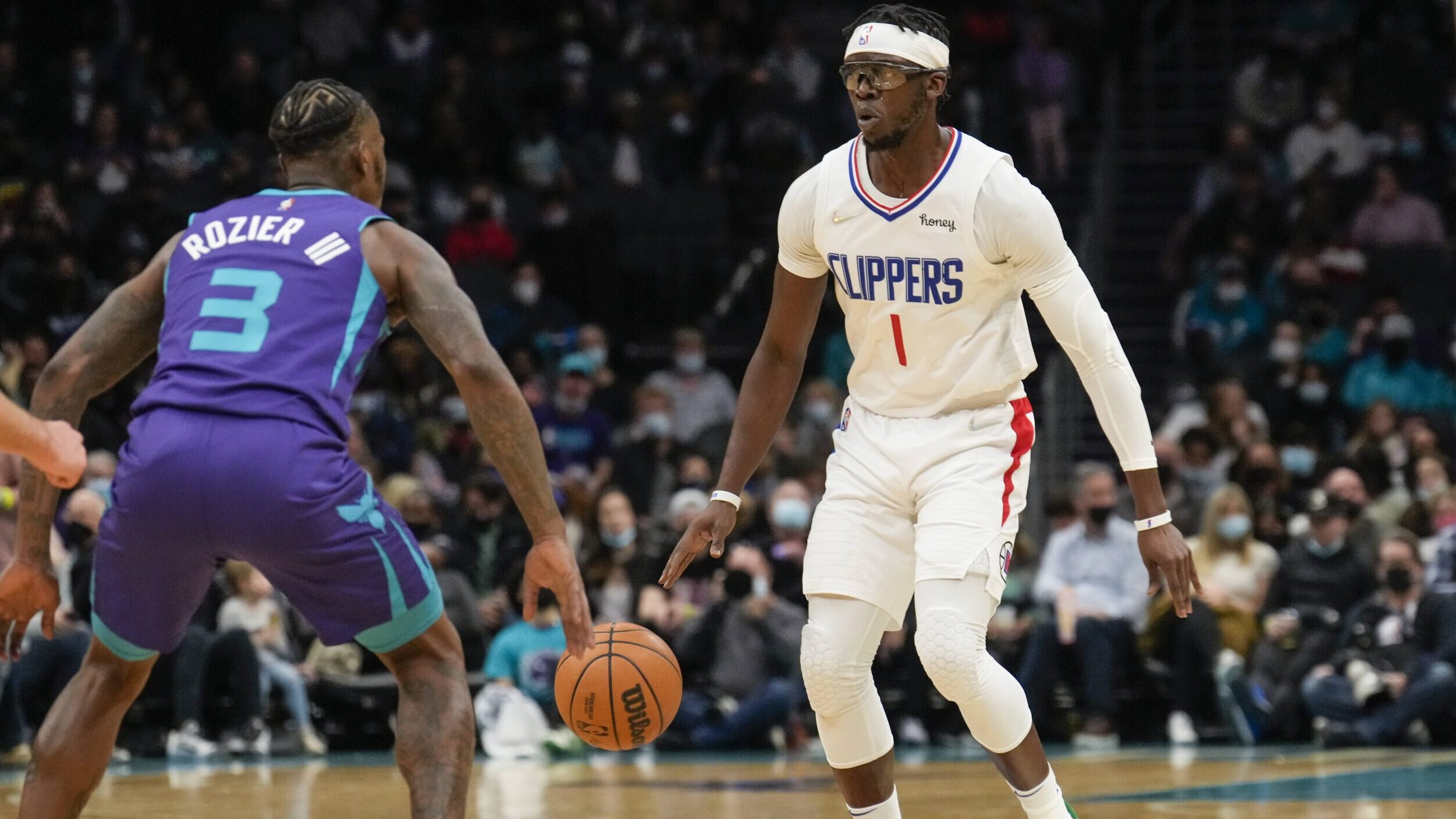 NBA: Los Angeles Clippers at Charlotte Hornets