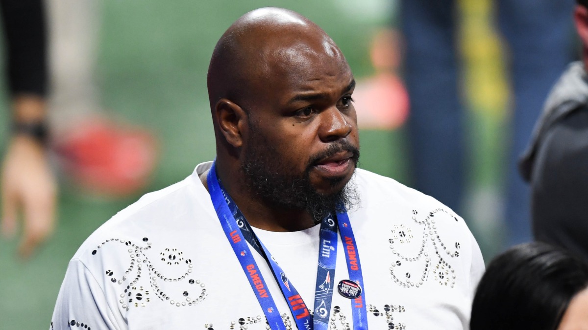 Former New England Patriots nose tackle Vince Wilfork