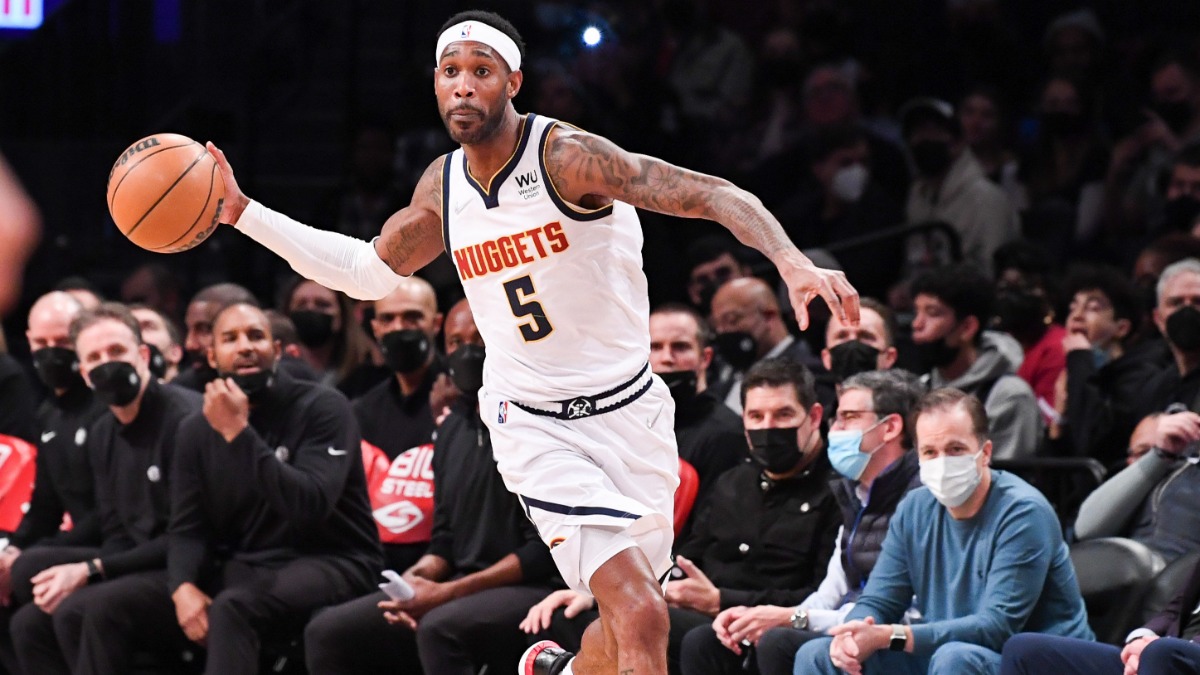 Denver Nuggets wing Will Barton