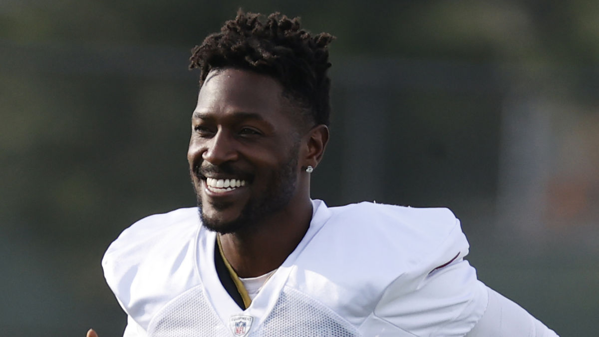 Tampa Bay Buccaneers wide receiver Antonio Brown