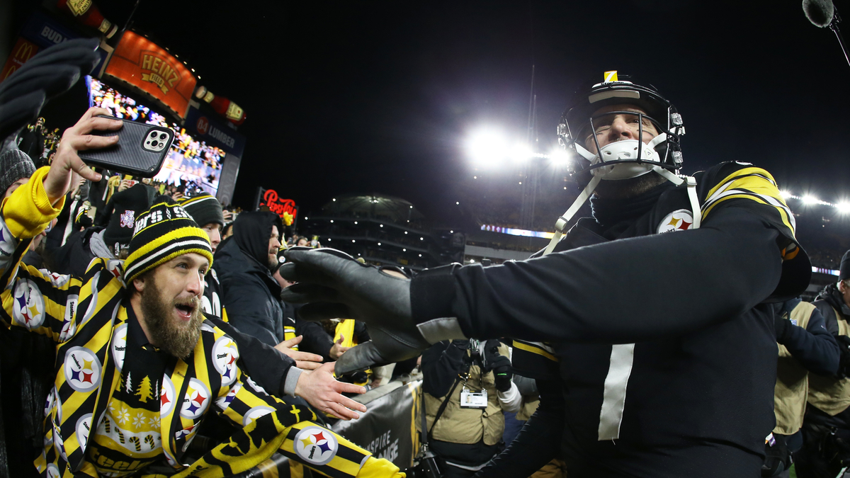 Former Pittsburgh Steelers quarterback Ben Roethlisberger