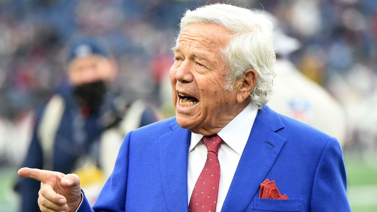 New England Patriots owner Robert Kraft