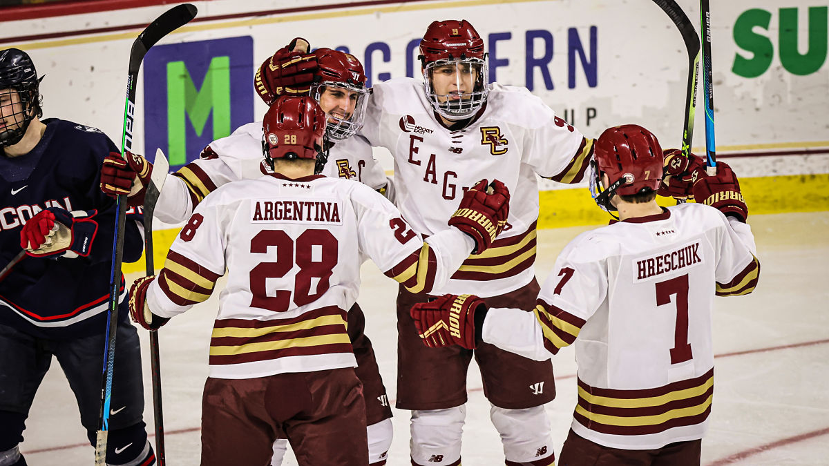 Boston College men's hockey