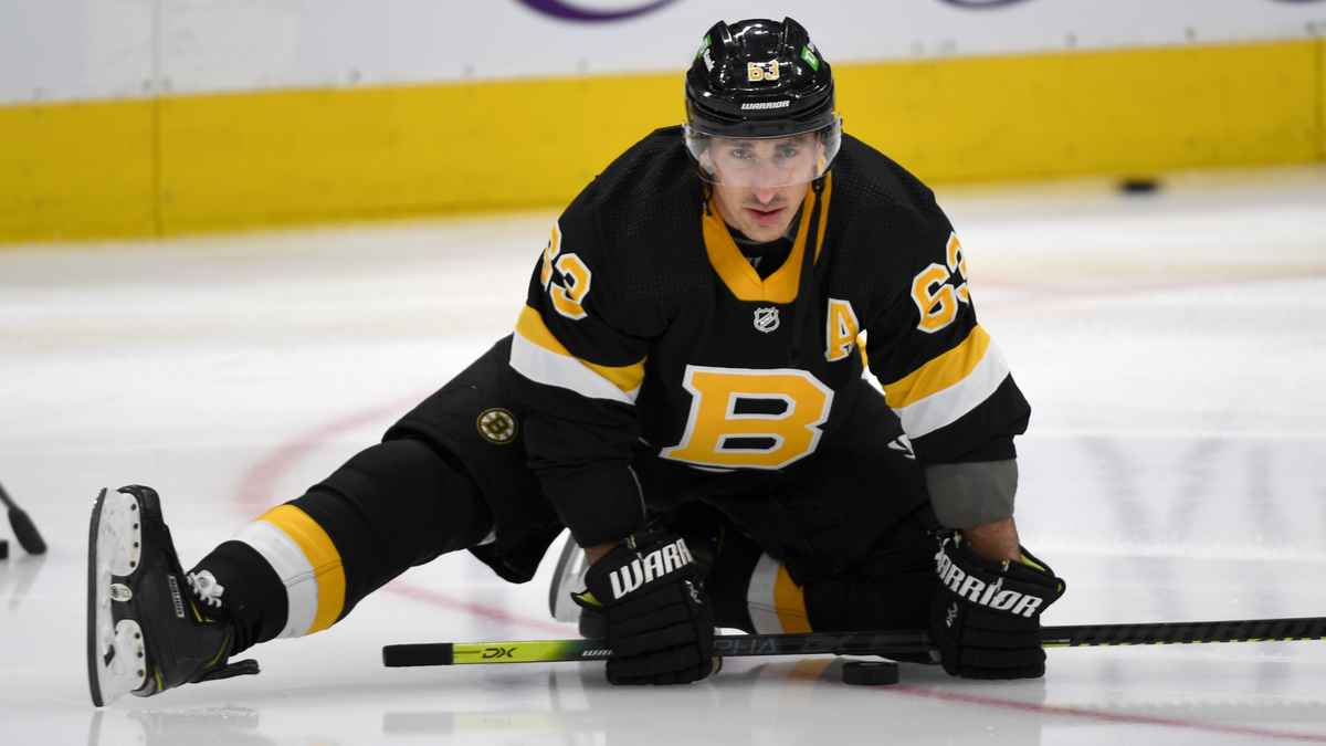 Boston Bruins forward Brad Marchand