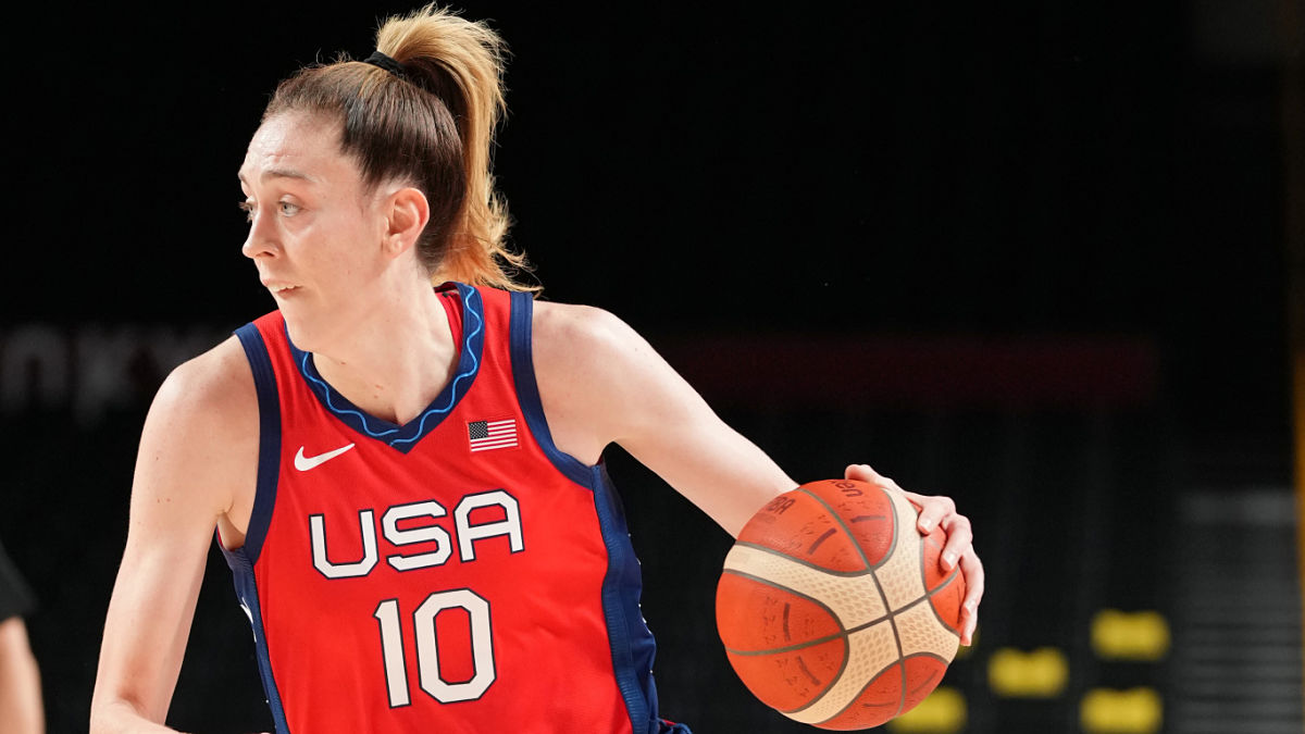 WNBA forward Breanna Stewart