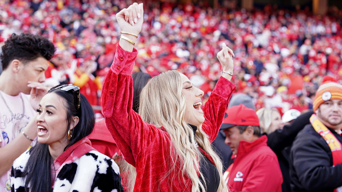 Brittany Matthews, Patrick Mahomes
