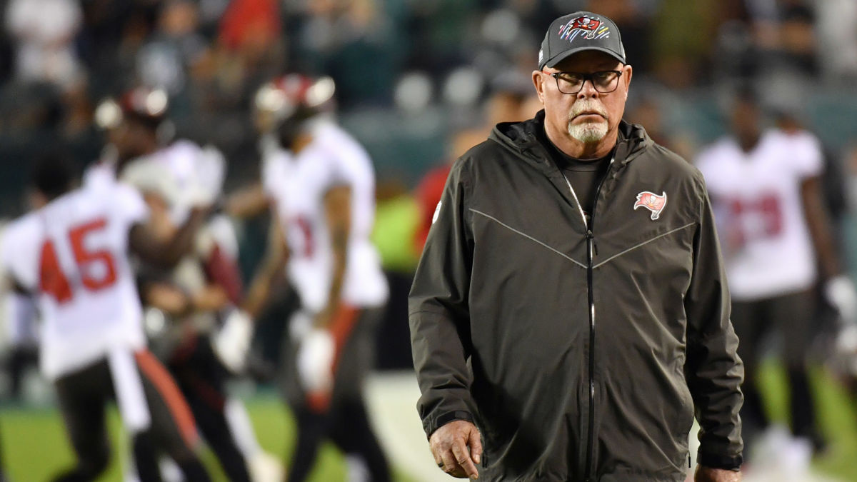 Tampa Bay Buccaneers head coach Bruce Arians