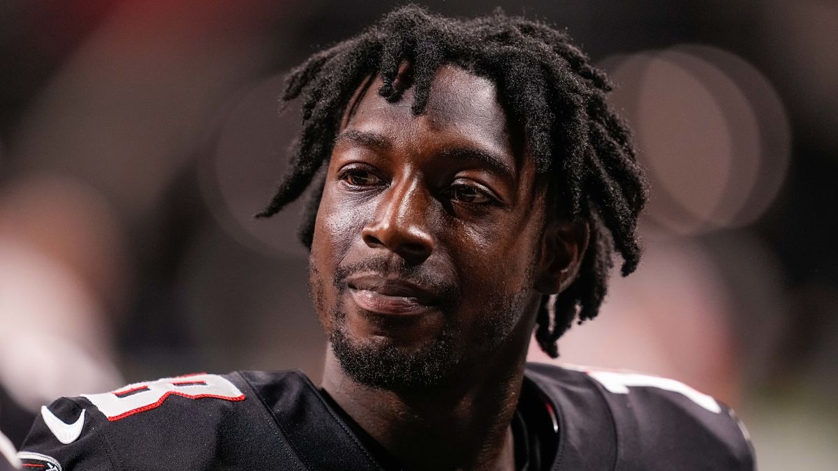 Atlanta Falcons receiver Calvin Ridley