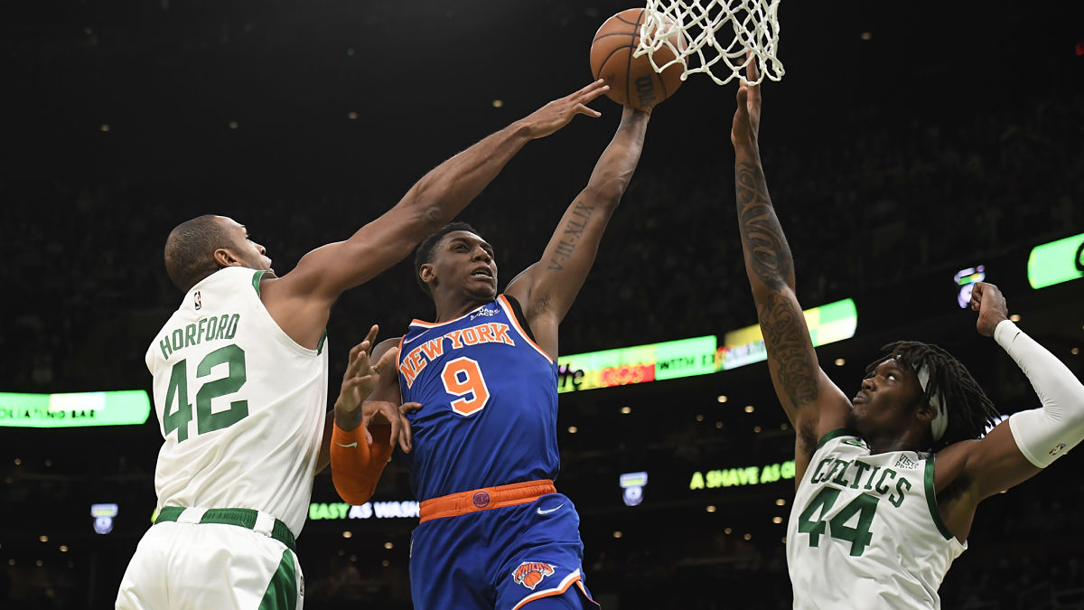 Boston Celtics center Al Horford, Robert Williams