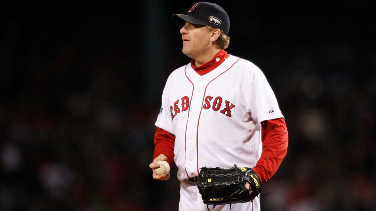 Former MLB pitcher Curt Schilling