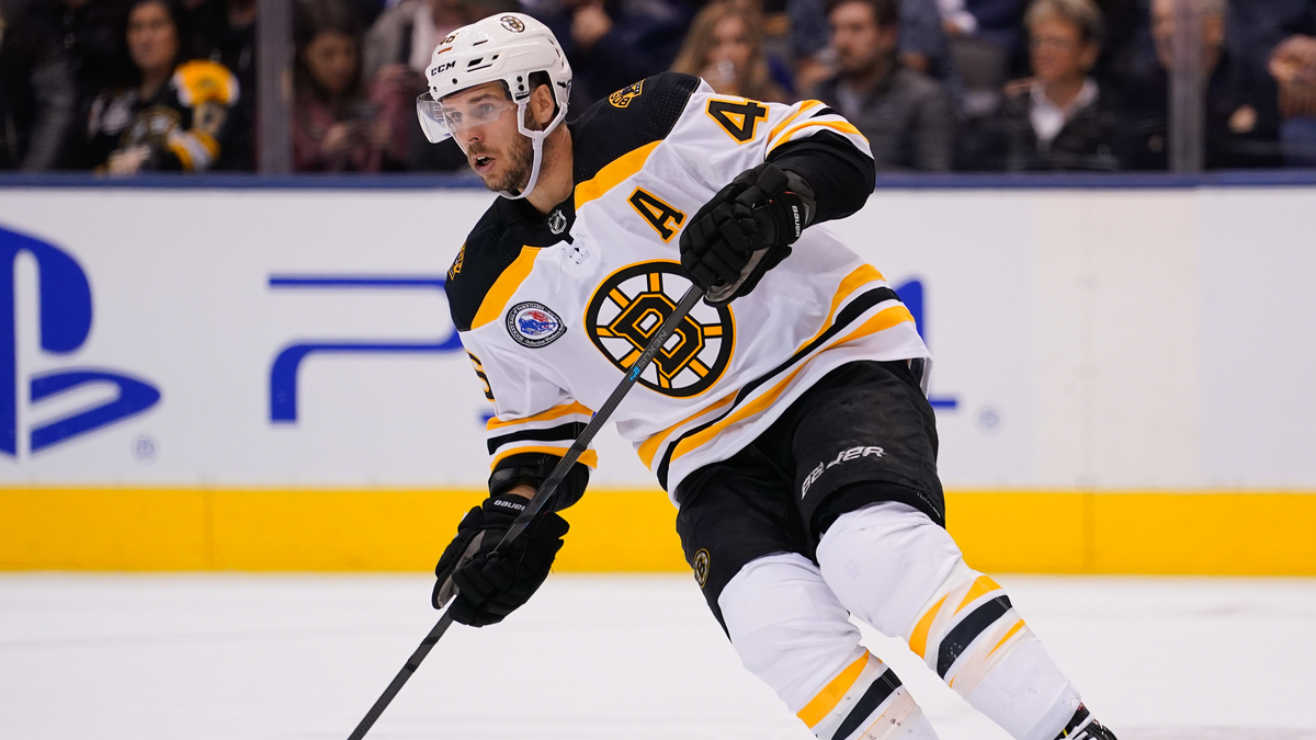 Boston Bruins center David Krejci