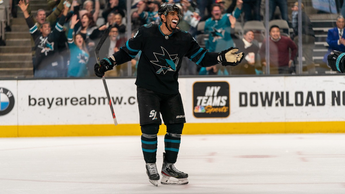 Edmonton Oilers forward Evander Kane