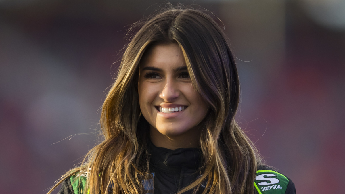 NASCAR truck series driver Hailie Deegan