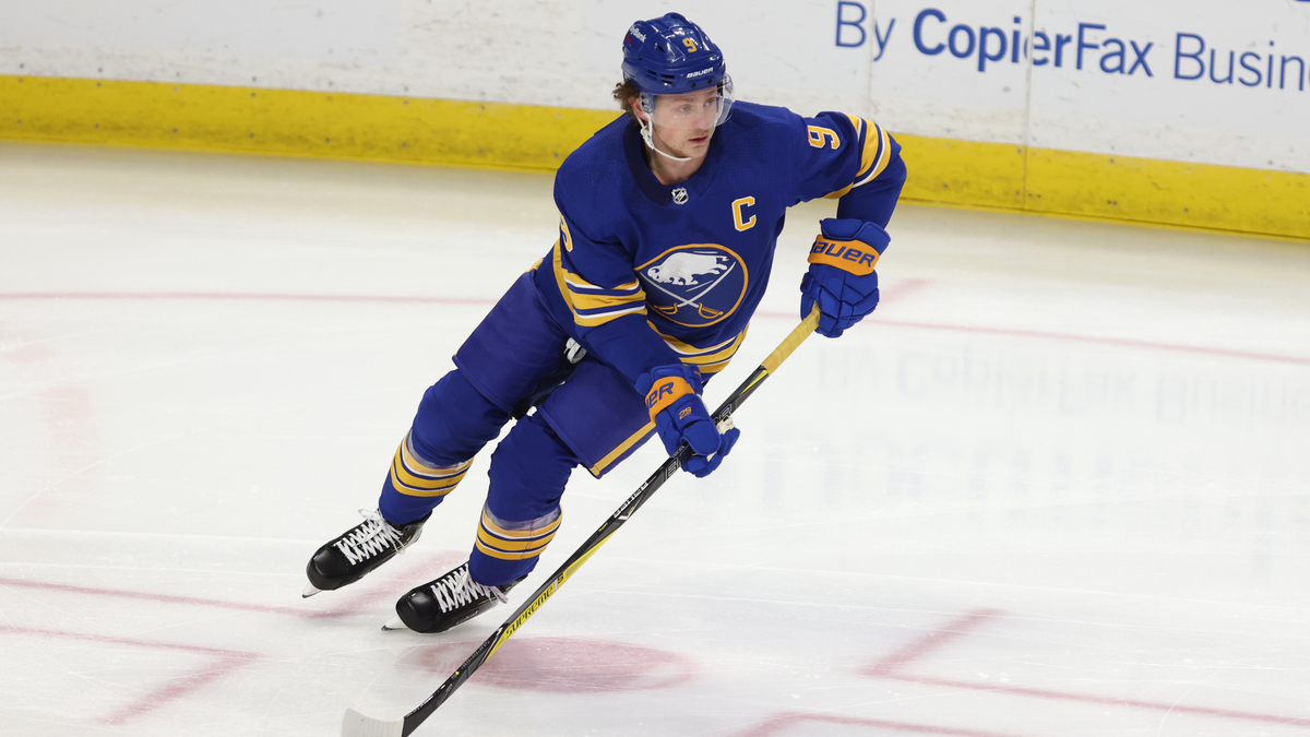 Vegas Golden Knights forward Jack Eichel