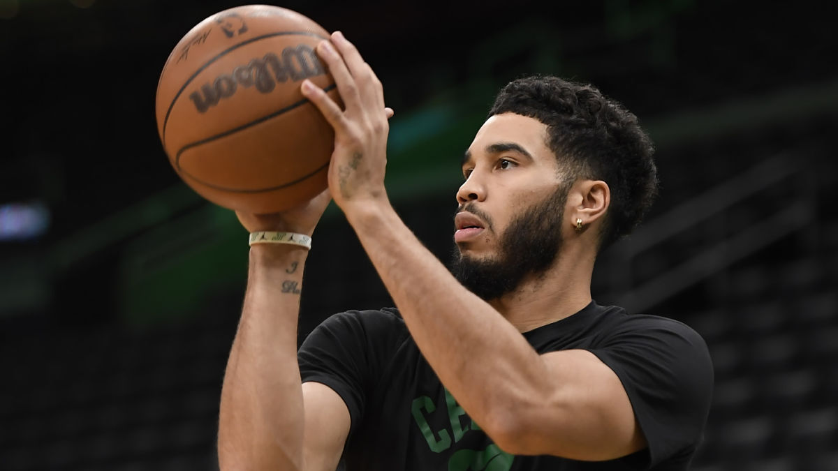 Boston Celtics forward Jayson Tatum