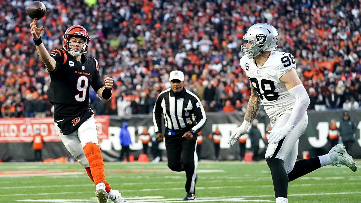 Cincinnati Bengals quarterback Joe Burrow