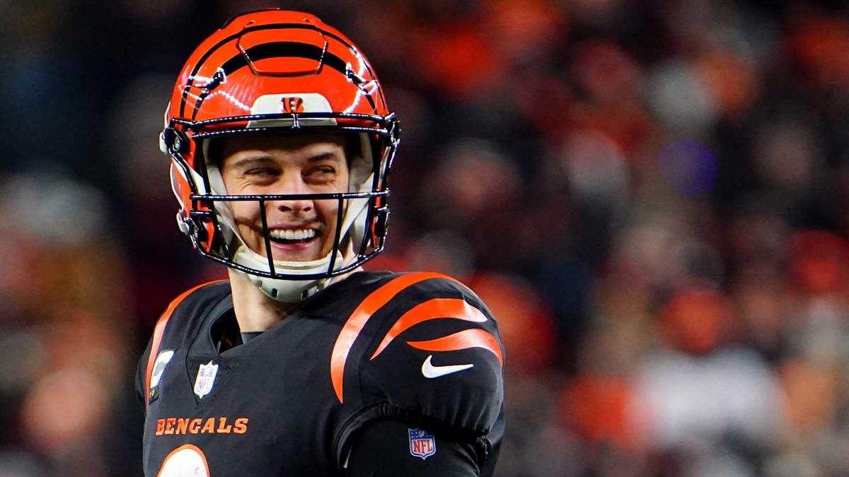Cincinnati Bengals quarterback Joe Burrow