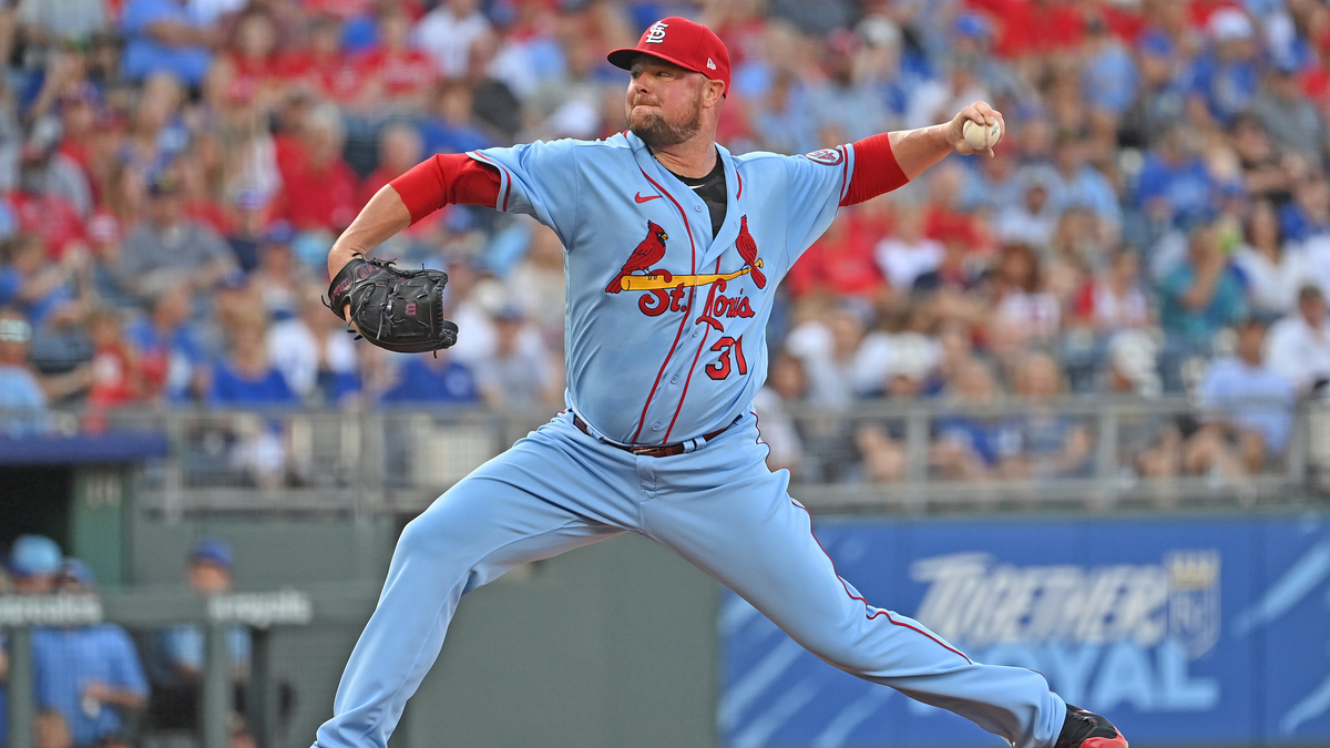 Former MLB pitcher Jon Lester