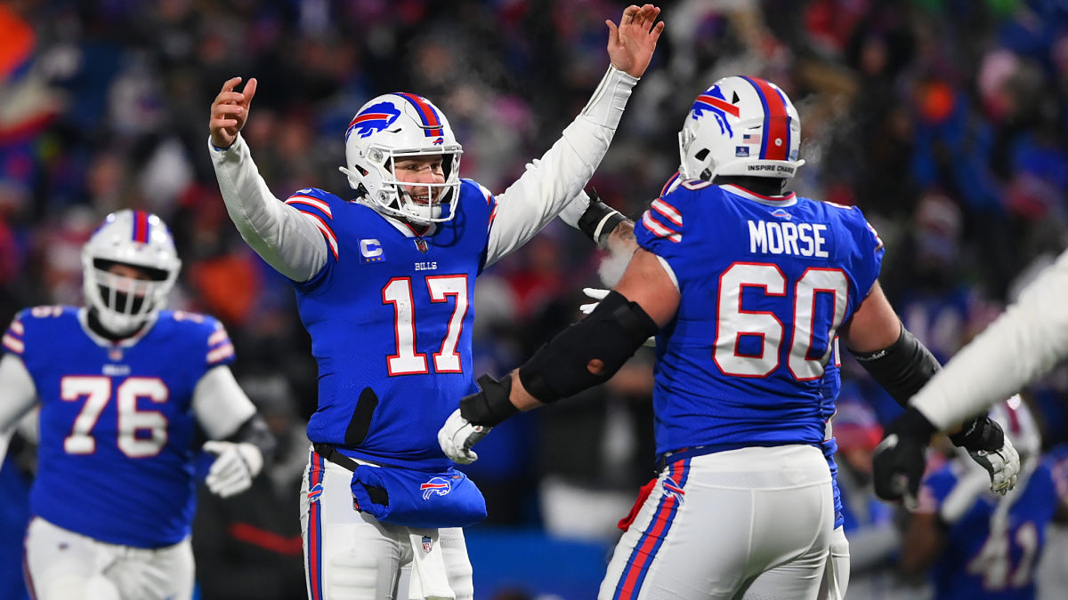 Buffalo Bills quarterback Josh Allen