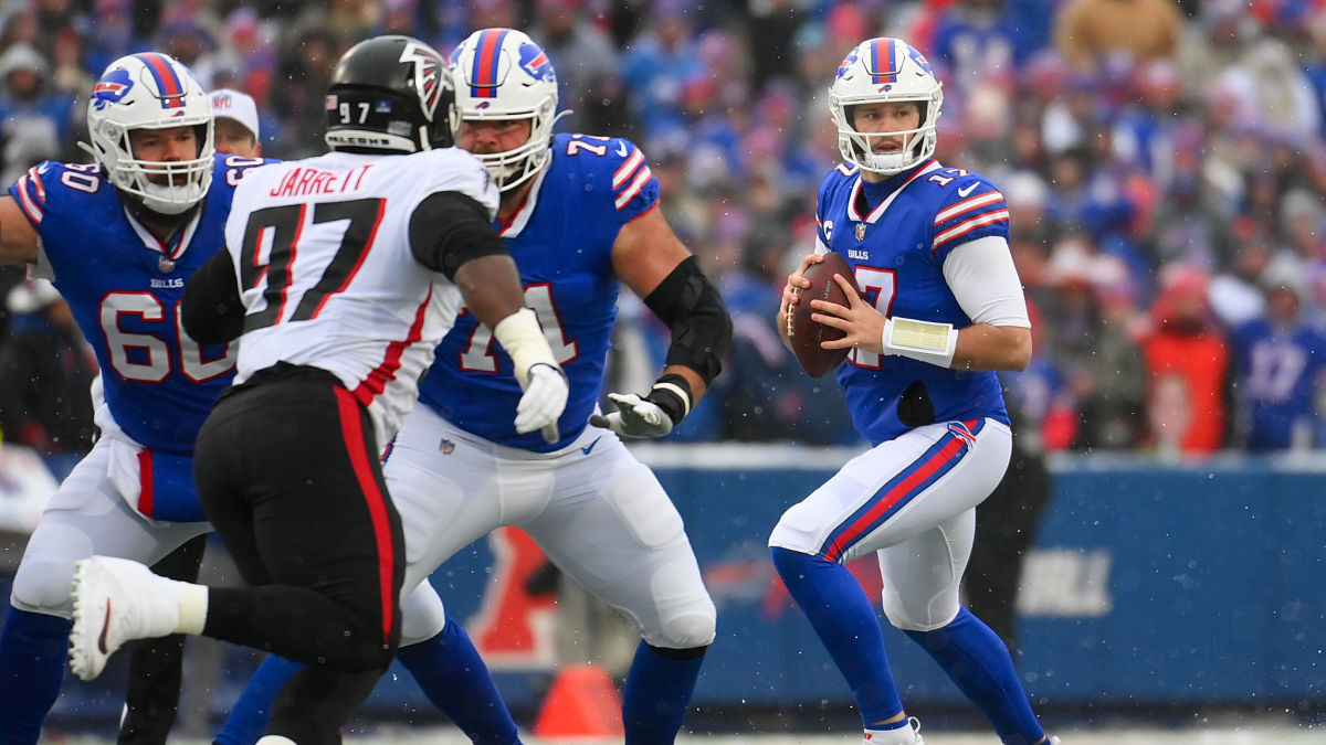 Buffalo Bills quarterback Josh Allen