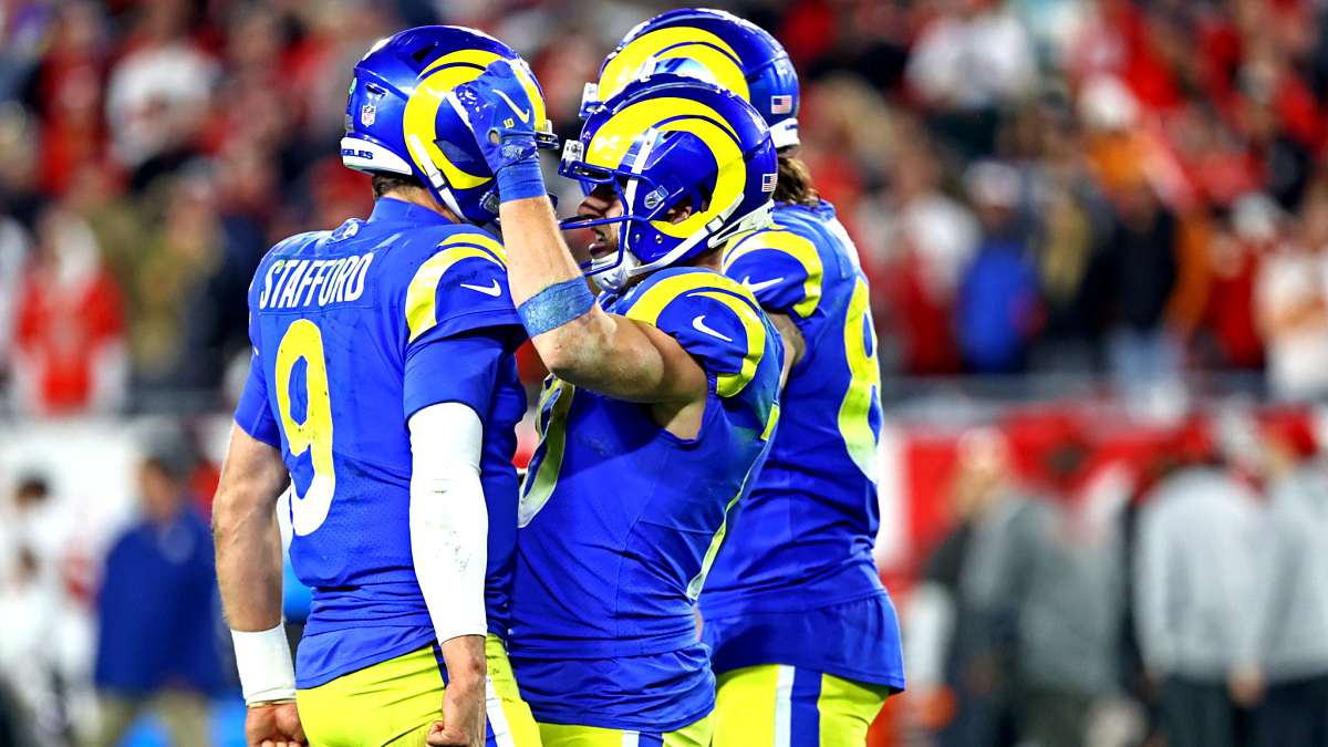 Los Angeles Rams quarterback Matthew Stafford