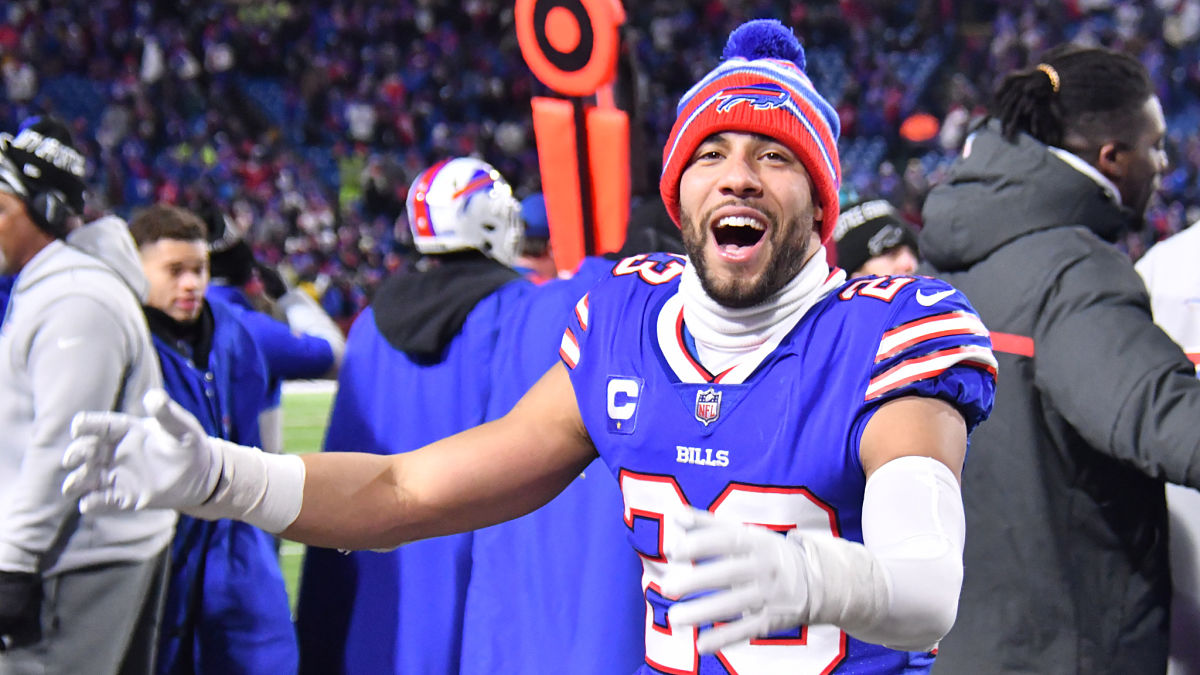 Buffalo Bills safety Micah Hyde