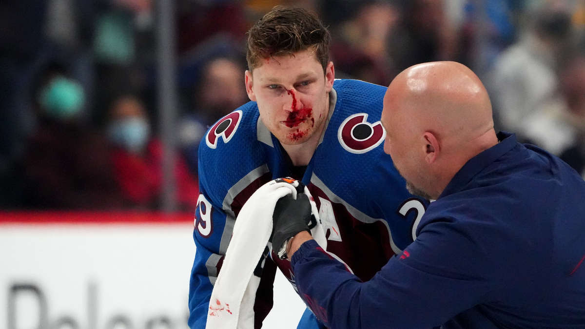 Colorado Avalanche center Nathan MacKinnon