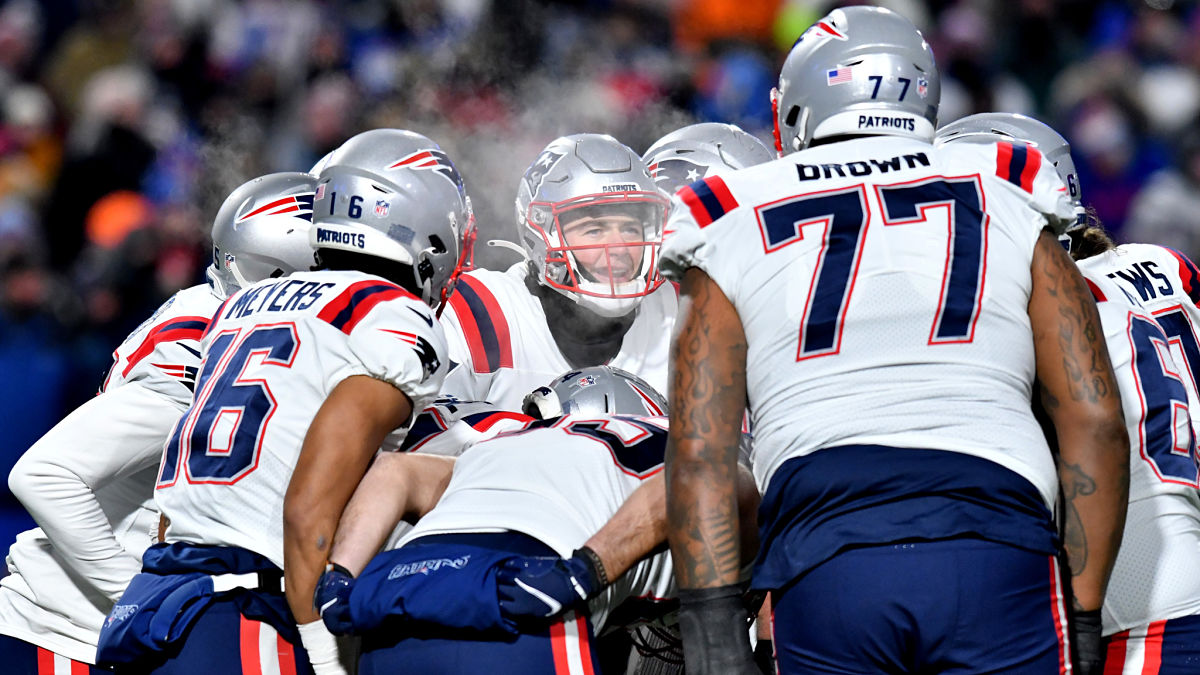New England Patriots players